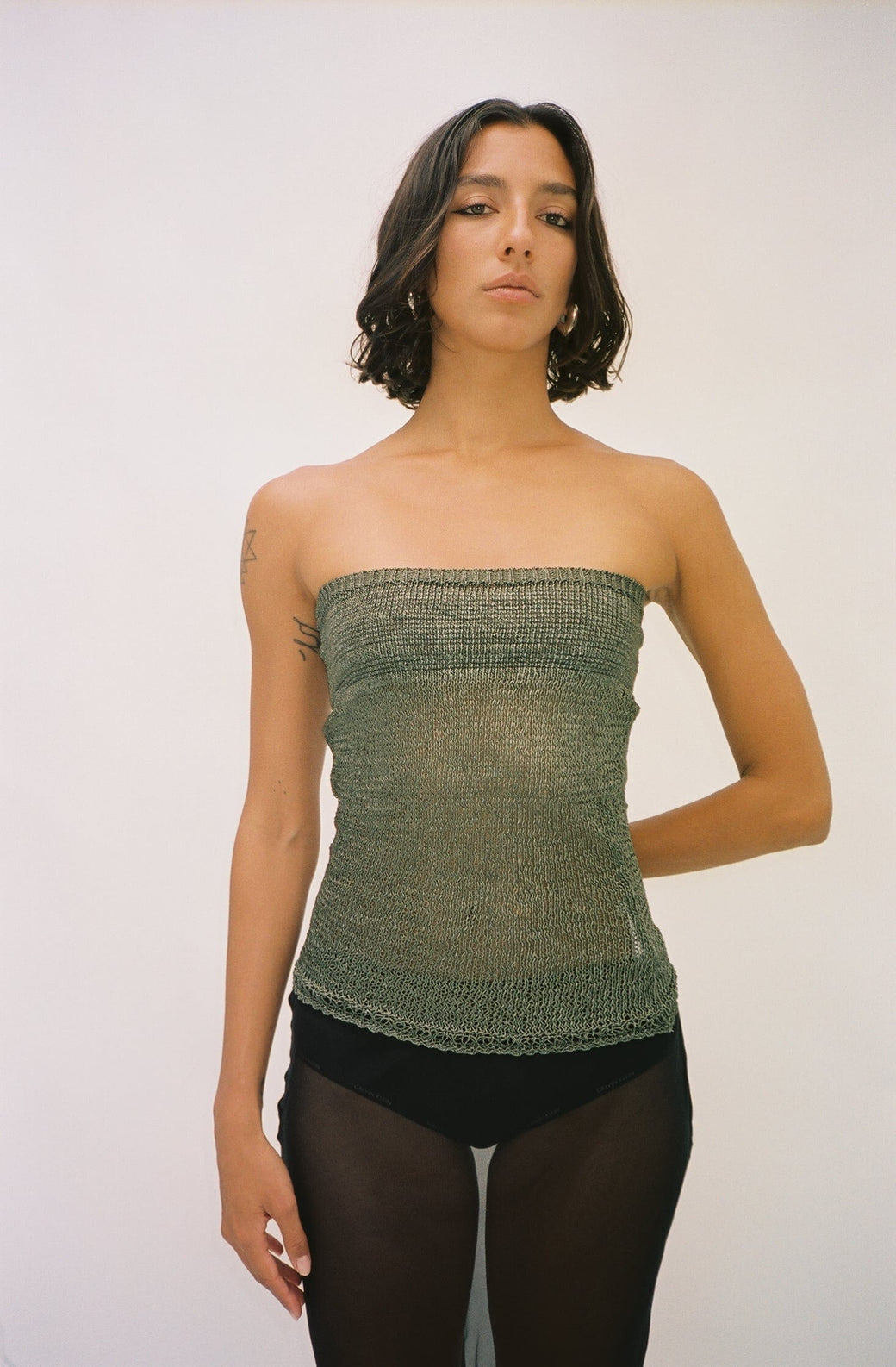 Paloma Wool ~ Louise Knit Tube Top | MAIMOUN