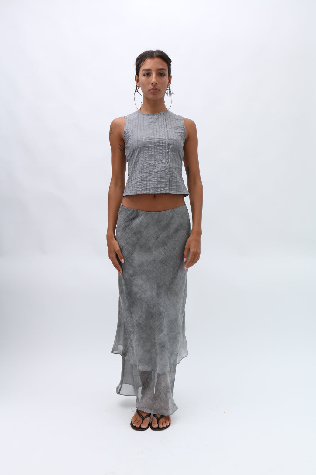 Paloma Wool ~ Park Grey Skirt