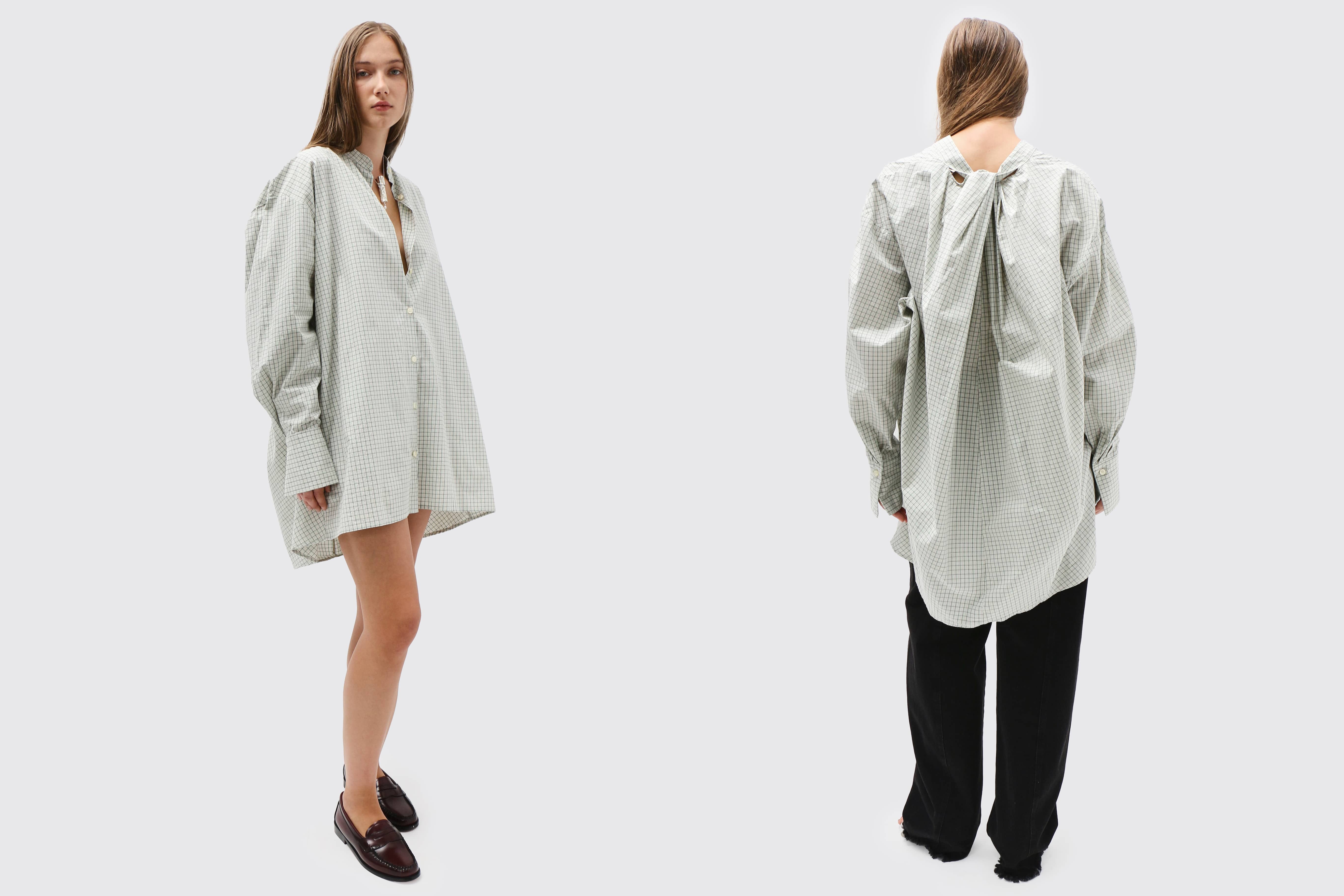 Maimoun Pari Desai Pearl Safi Shirt Dress