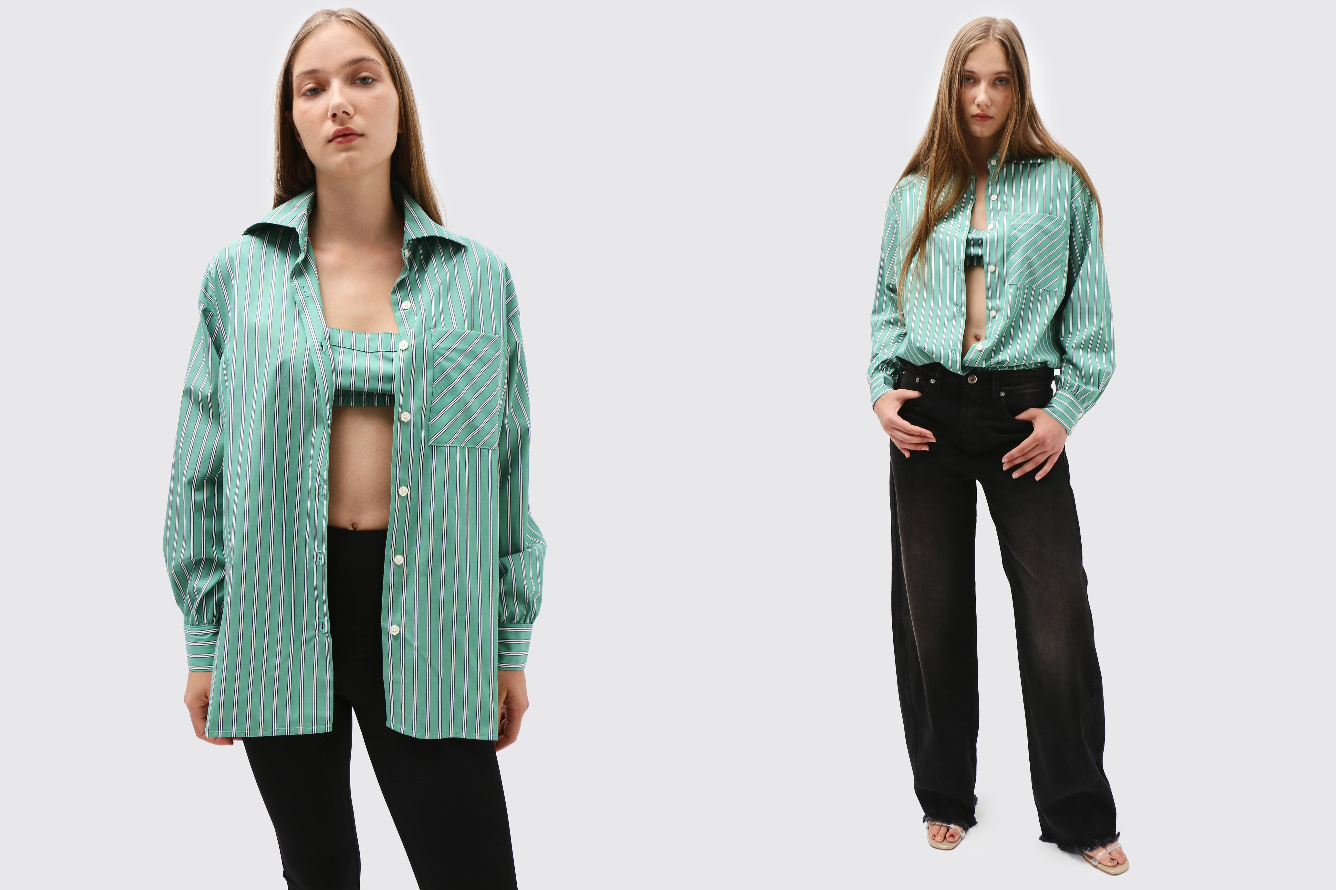 Maimoun Pari Desai Seaglass Francesca Shirt