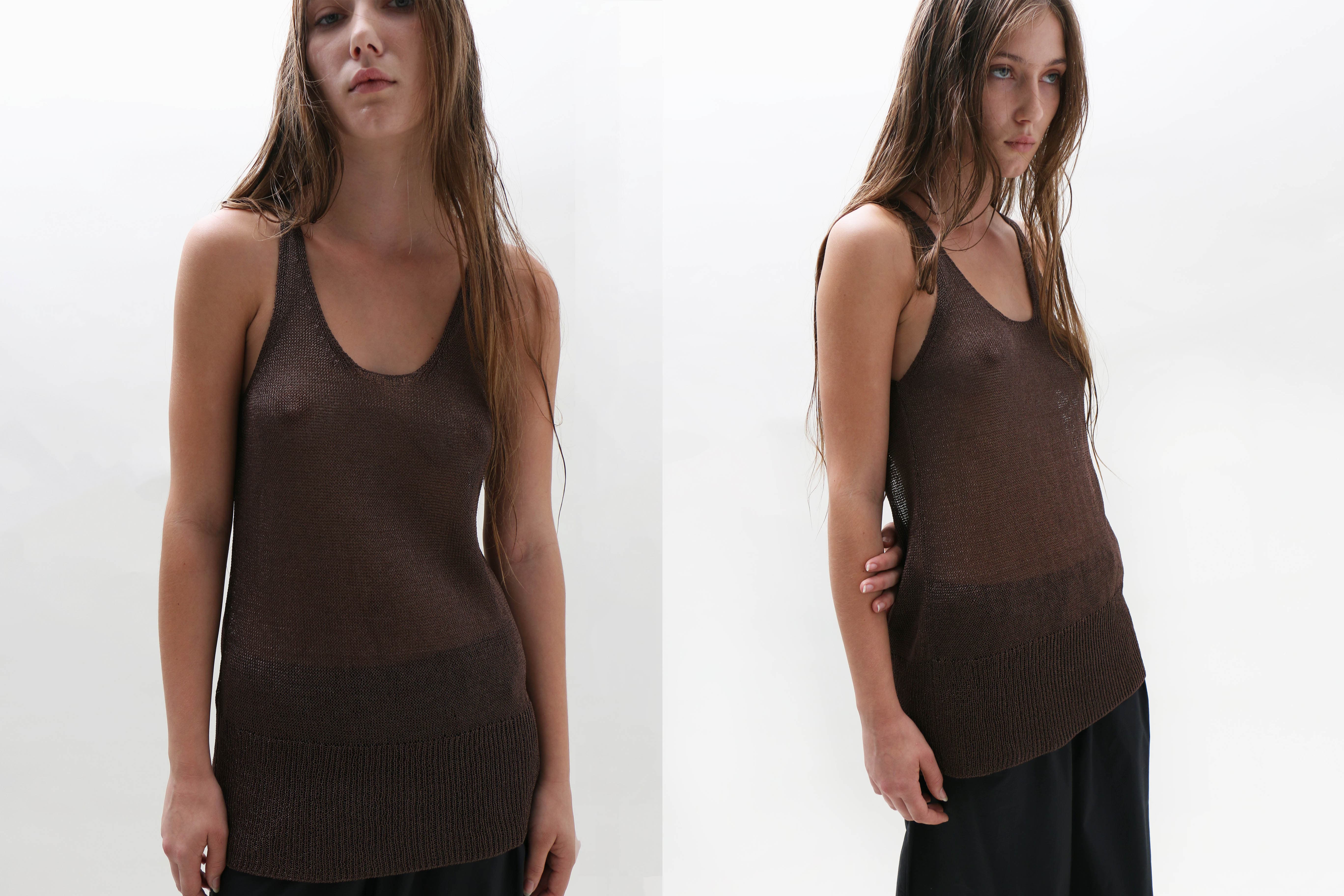 Maimoun Pari Desai Zian Metallic Tank