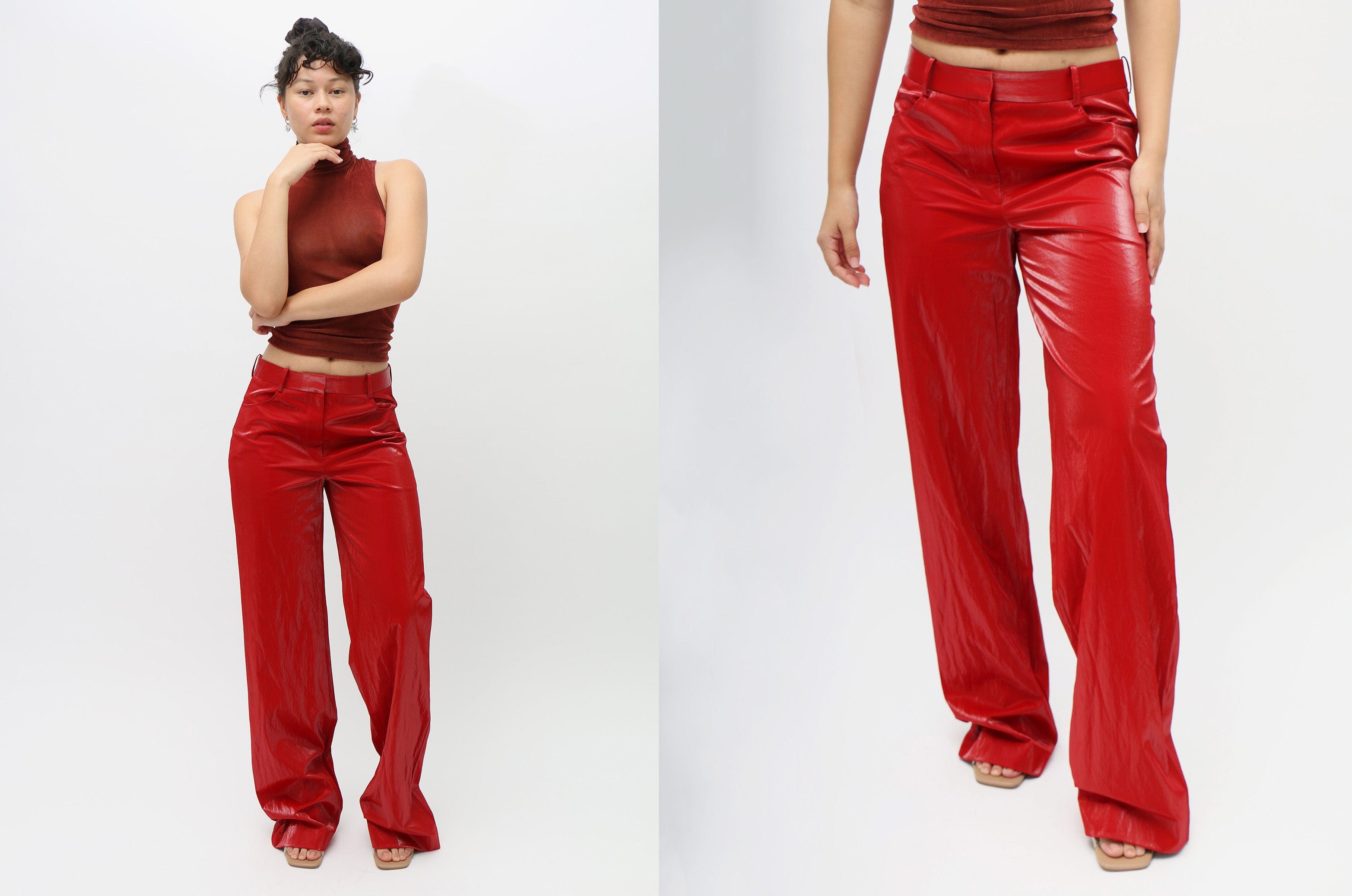 Maimoun Priscavera Crimson Rainwear Pant