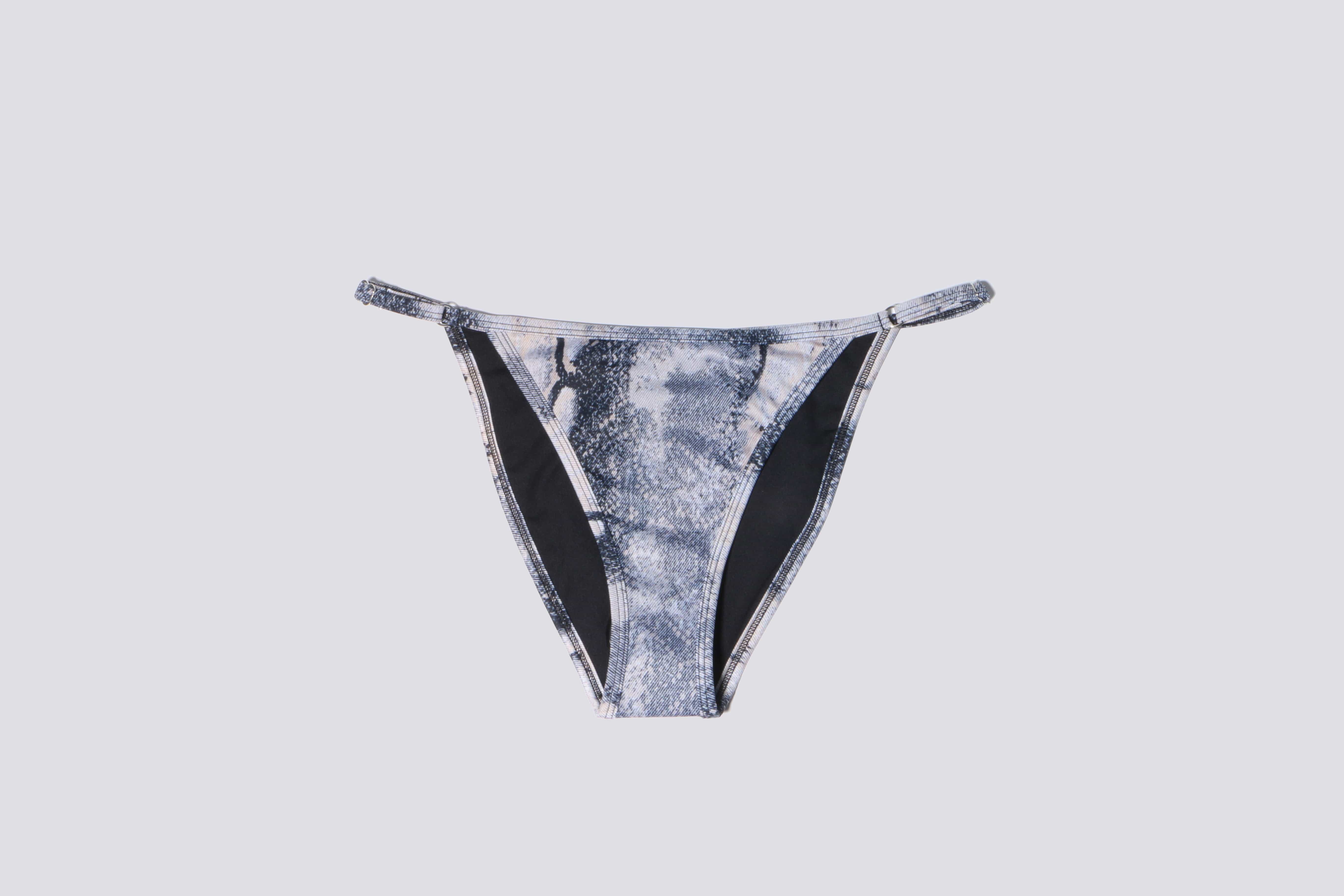 Maimoun Priscavera Snake Triangle Bikini Bottom