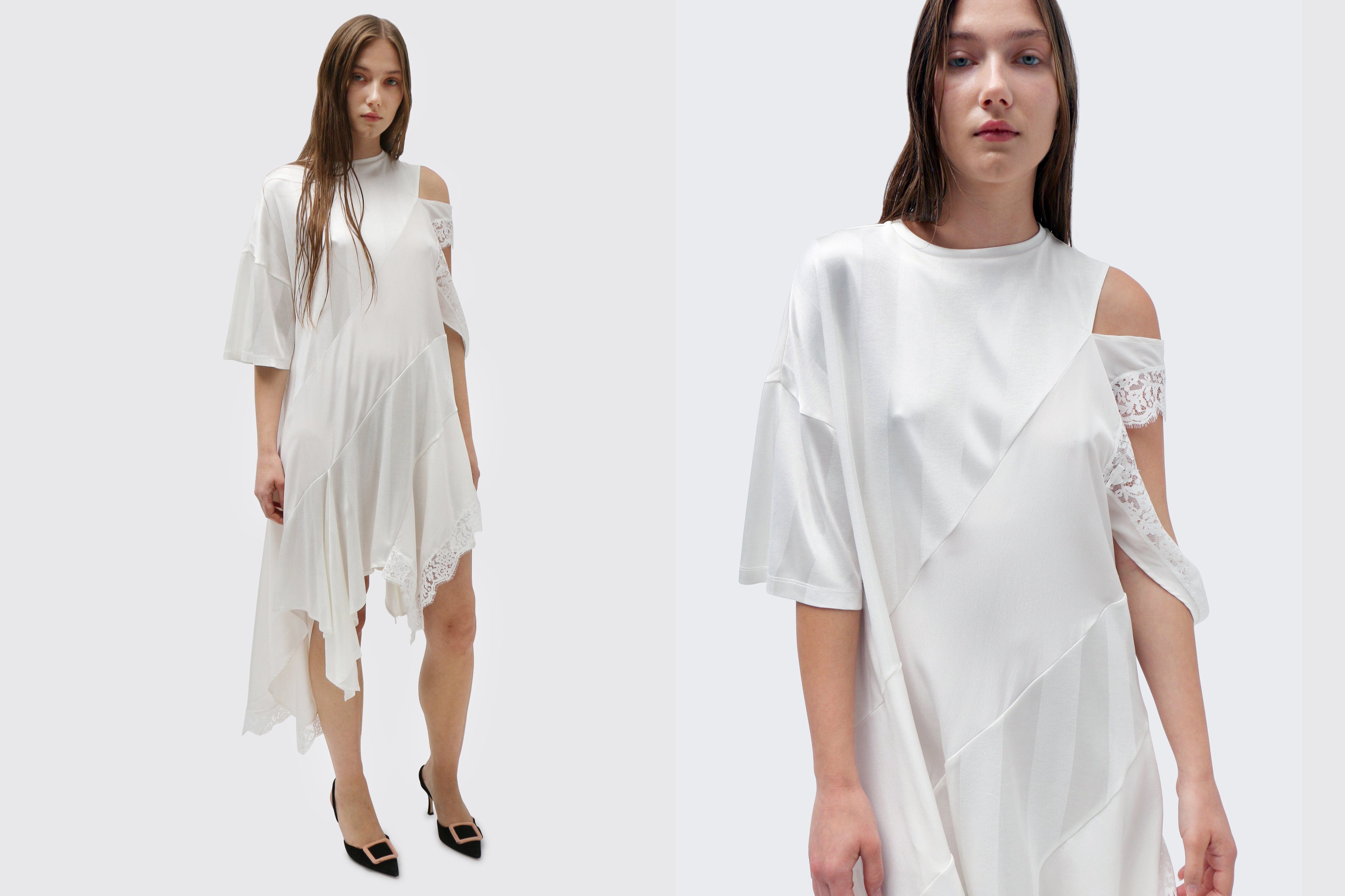 Maimoun Rave Review White Lace Juliette Dress