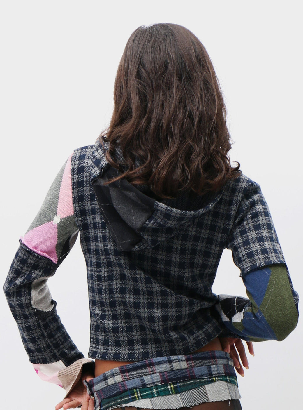 Patchwork Rave Rave Review ~ Devon Patchwork Hoodie | MAIMOUN