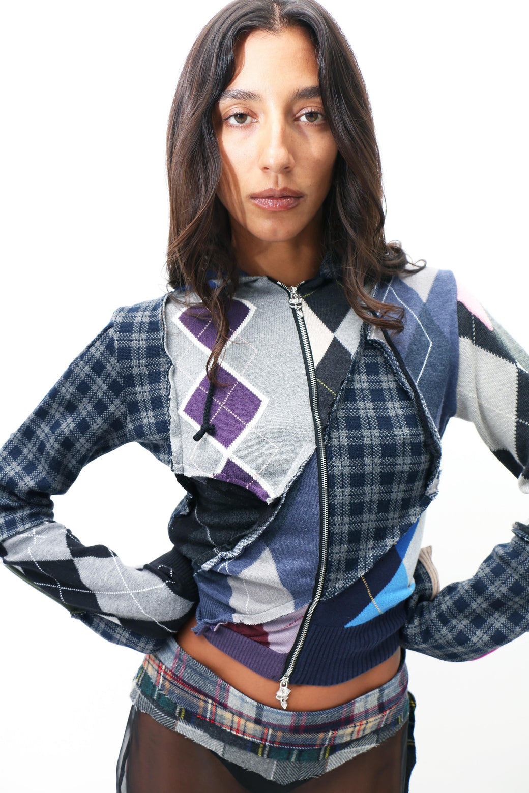 Patchwork Rave Rave Review ~ Devon Patchwork Hoodie | MAIMOUN