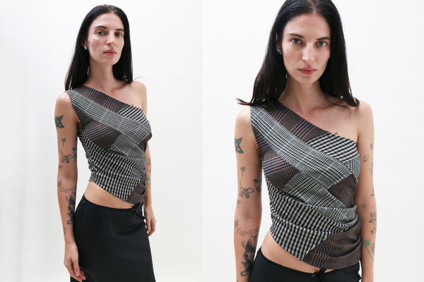 Rave Review ~ Brown Amelia Top | MAIMOUN