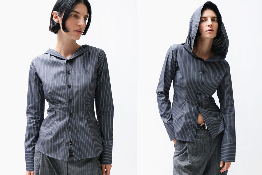 Maimoun Rave Review Grey Paulina Shirt