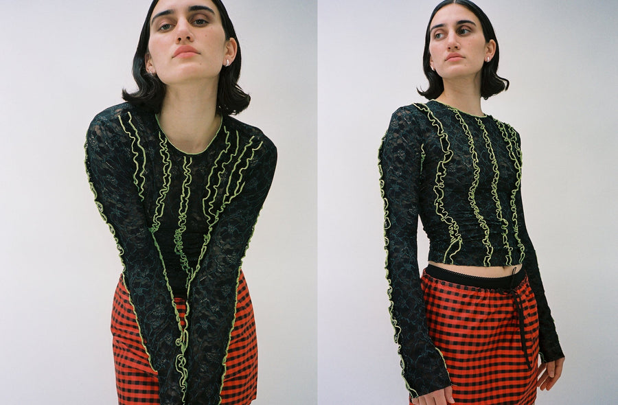 Maimoun Rave Review Irma Long Sleeve
