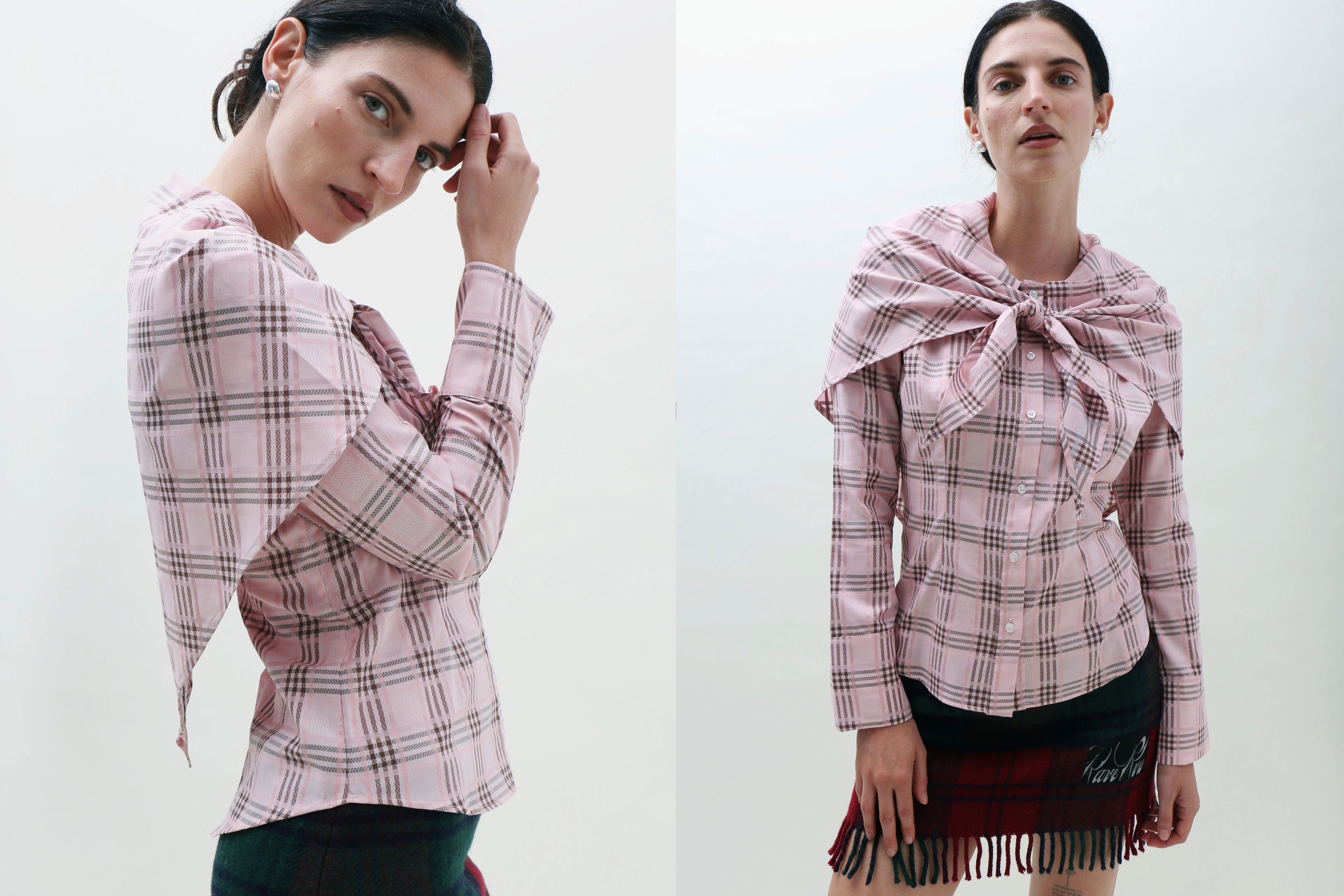 Maimoun Rave Review Pink Anne Top
