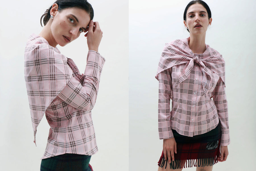 Maimoun Rave Review Pink Anne Top