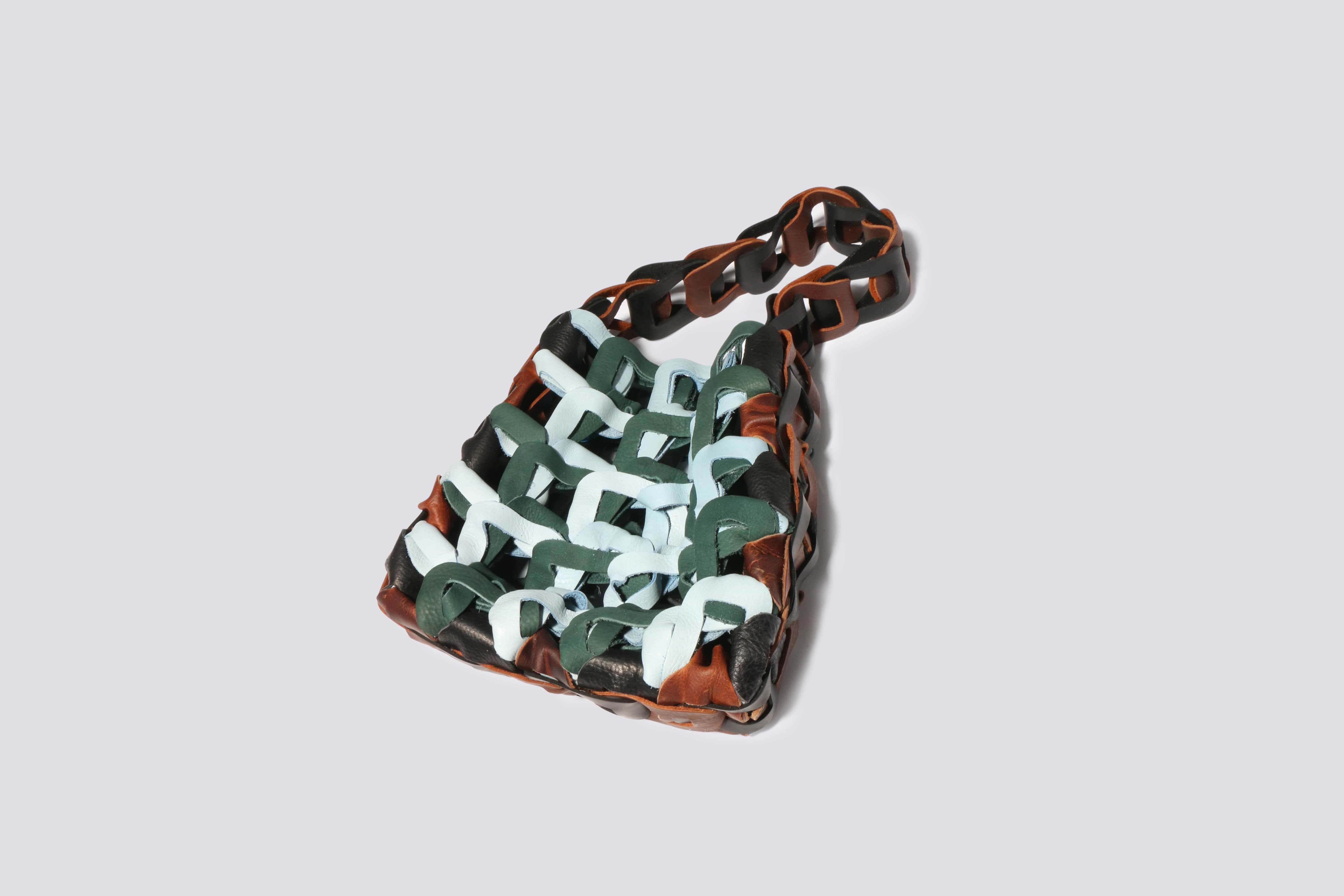 SC103 ~ Tile Links Tote | MAIMOUN