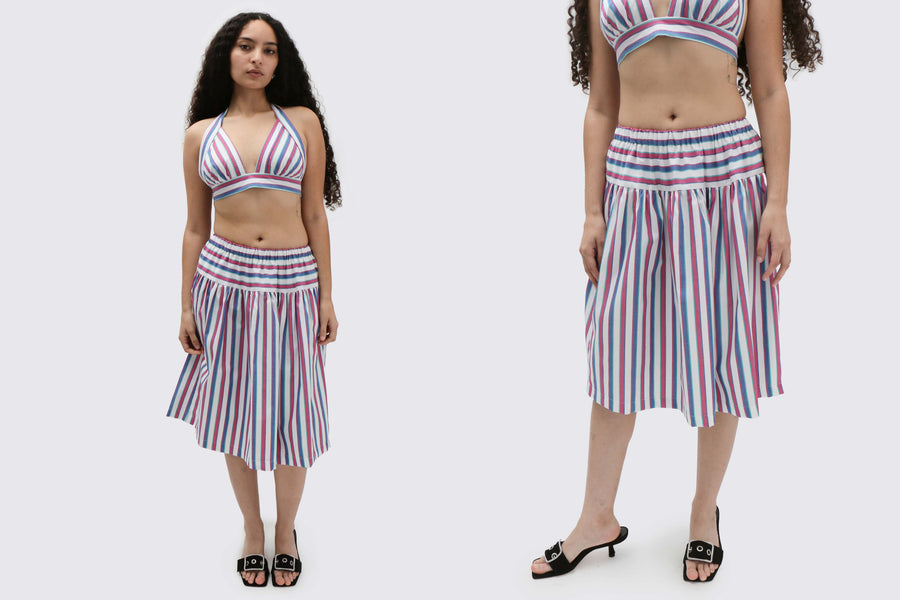 Maimoun SC103 Sash Blaze Skirt