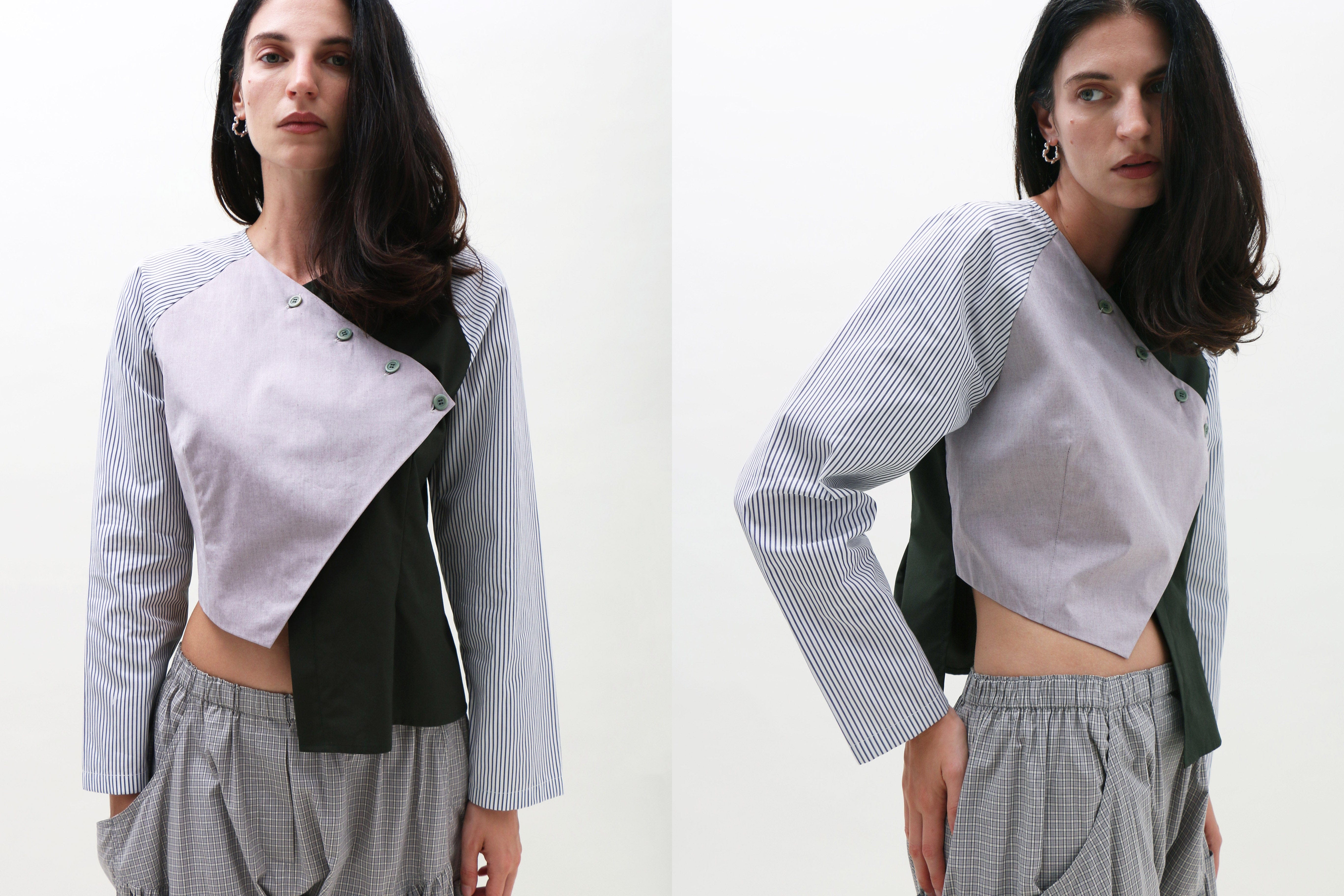 Maimoun SC103 Horizon Peak Blouse