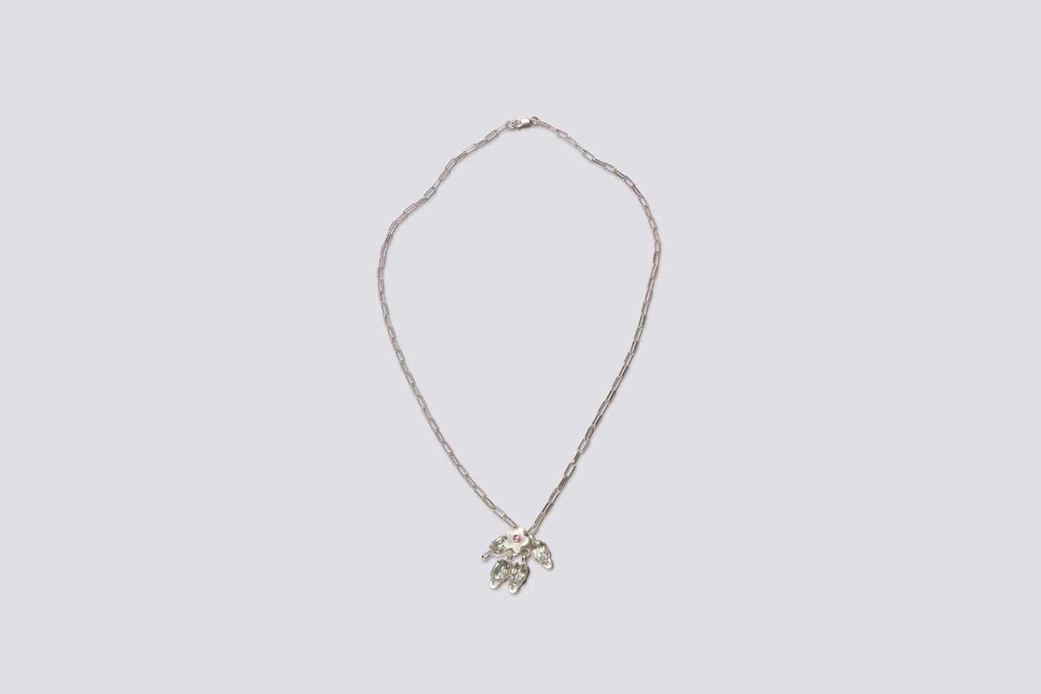 Maimoun Shana Cave Lychee Necklace