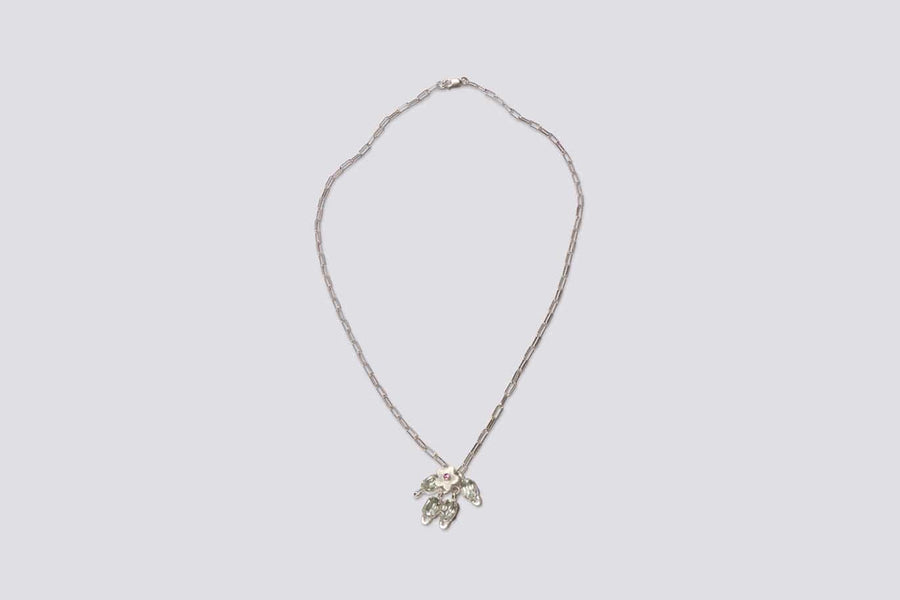 Maimoun Shana Cave Lychee Necklace