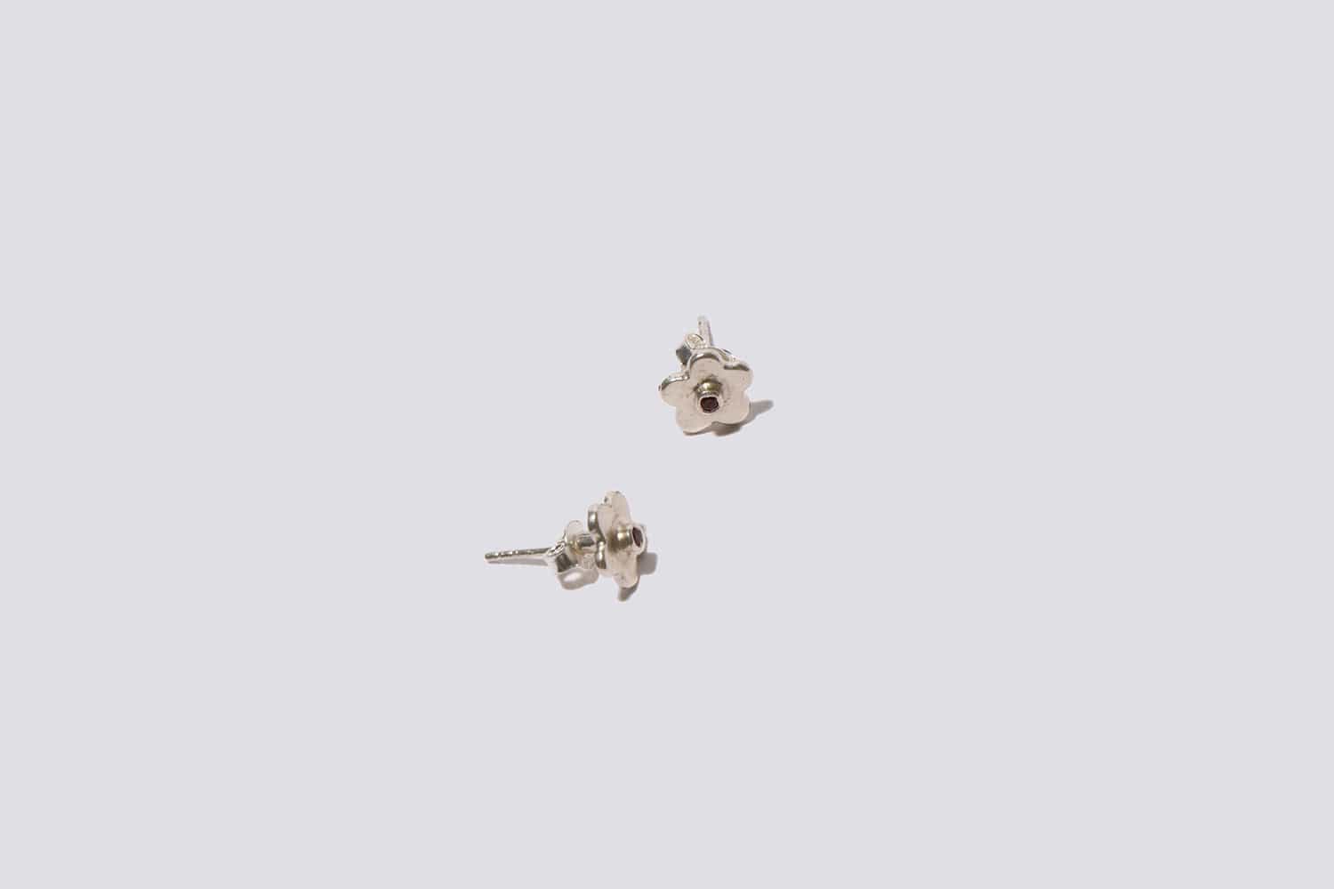 Maimoun Shana Cave Small Flower Stud Earring