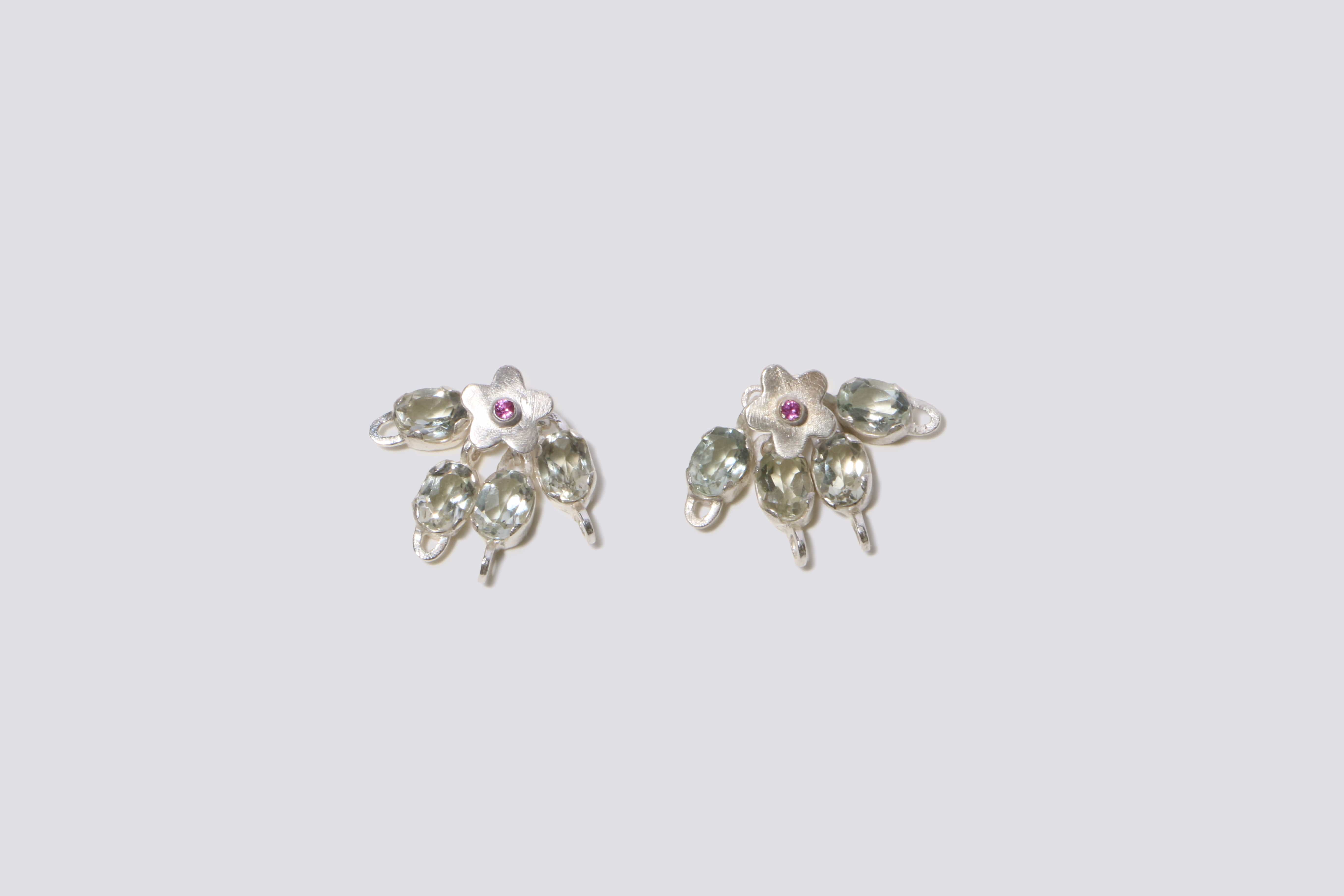 Maimoun Shana Cave Sprout Cluster Earrings