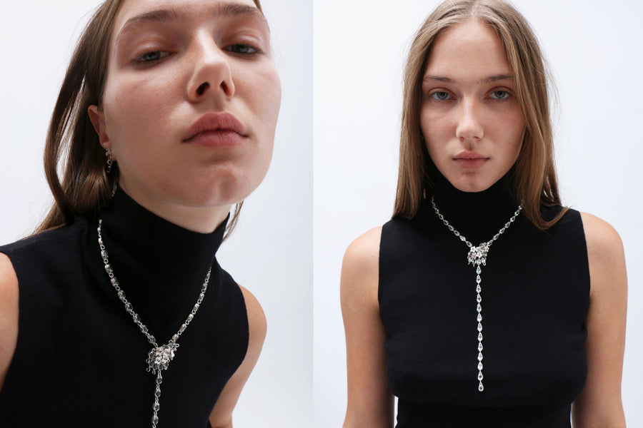 Maimoun Shana Cave Tendrill Necklace