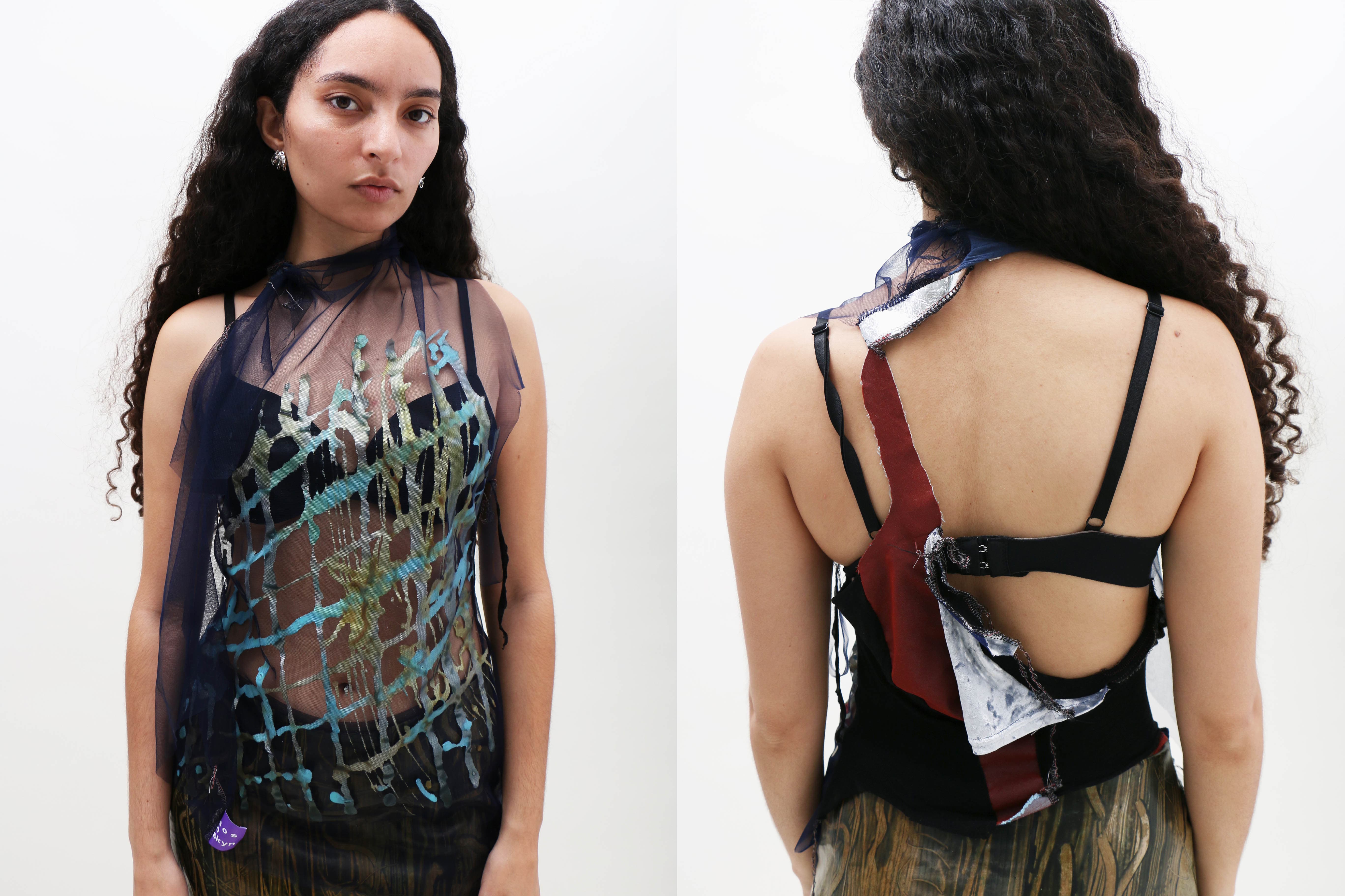 Maimoun SOS SKYN Silver Net Halter