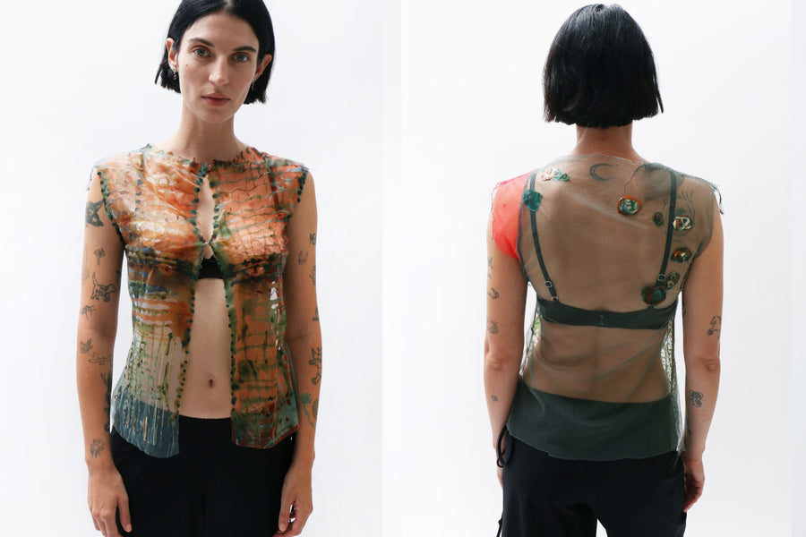 Maimoun SOS SKYN Whisper Gillet