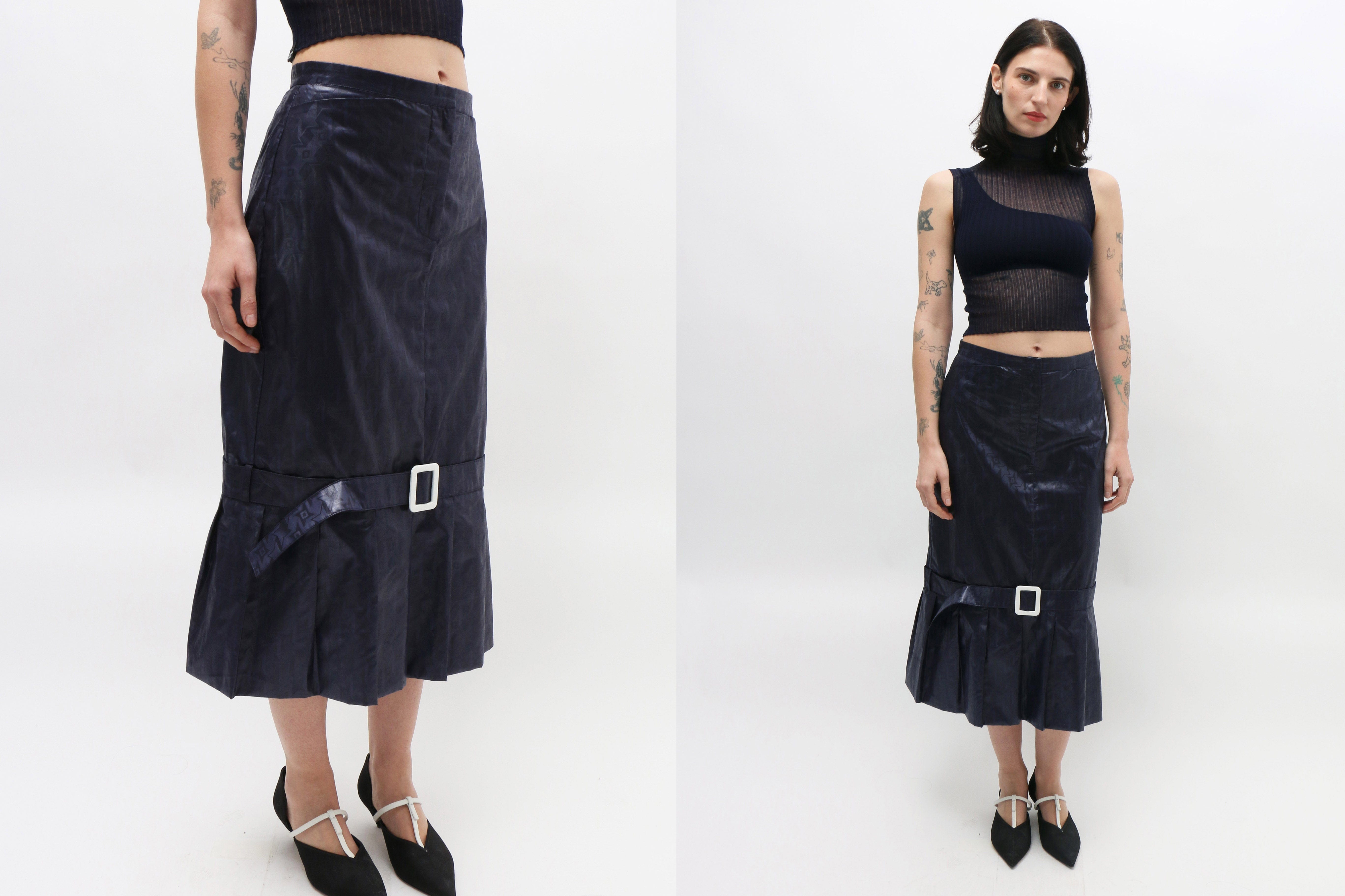 Maimoun Super Yaya Capucine Midi Skirt