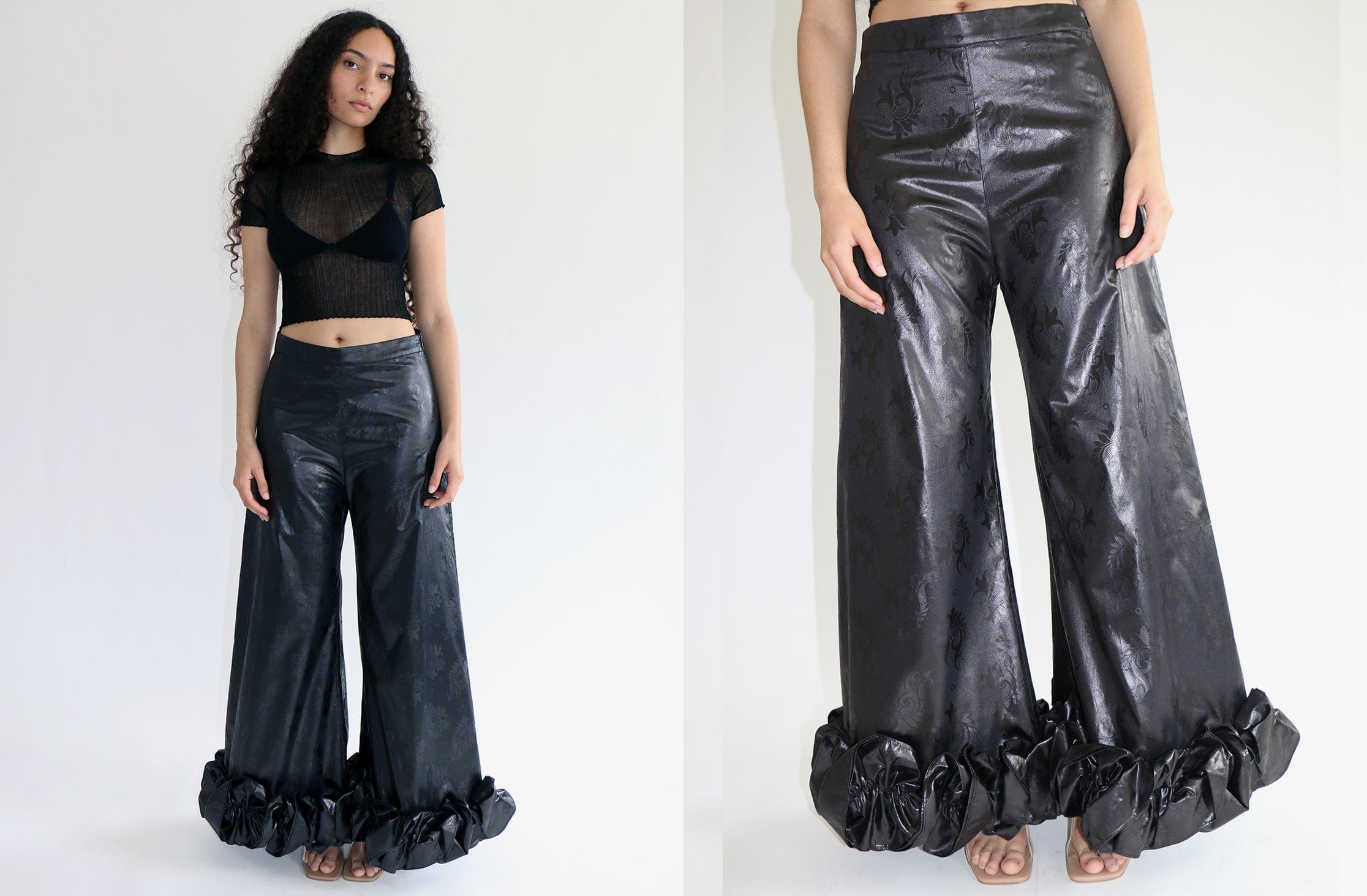 Maimoun Super Yaya Onyx Raquel Nyla Trousers