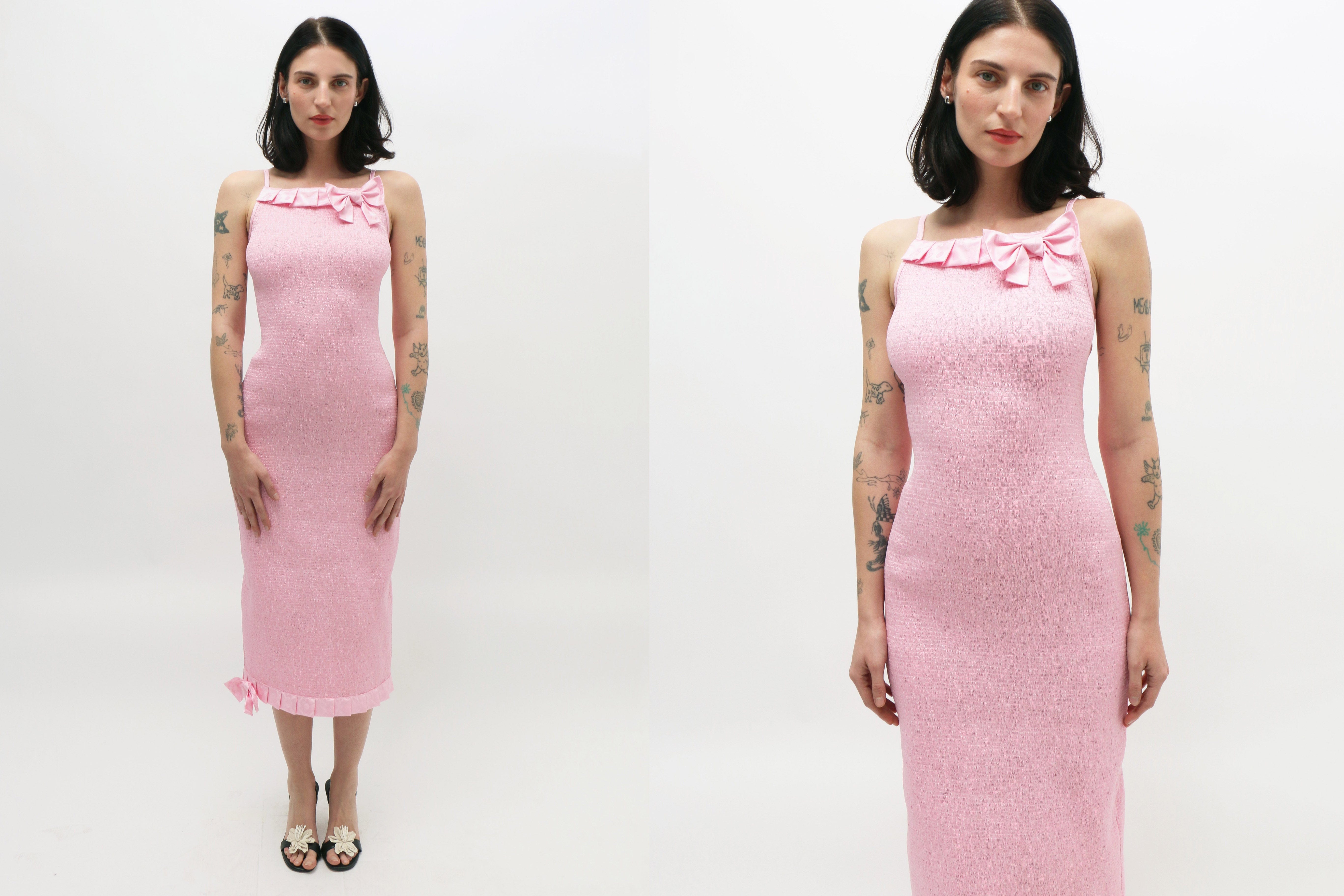 Maimoun Super Yaya Sweet Pink Audrey Dress