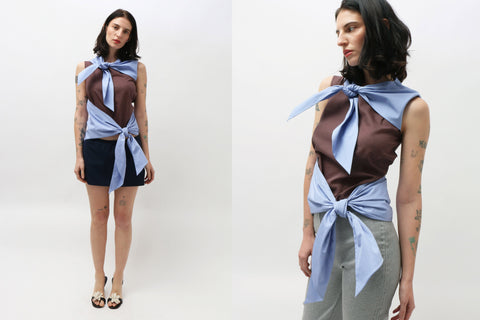 Leorosa Fantasia Scarf N°001 SUPER YAYA Fantasia Scarf N°001 – LEOROSA