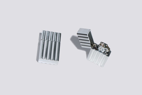 パラノイア Tsuboto Pearl Clear Gold Lighter – Kin North