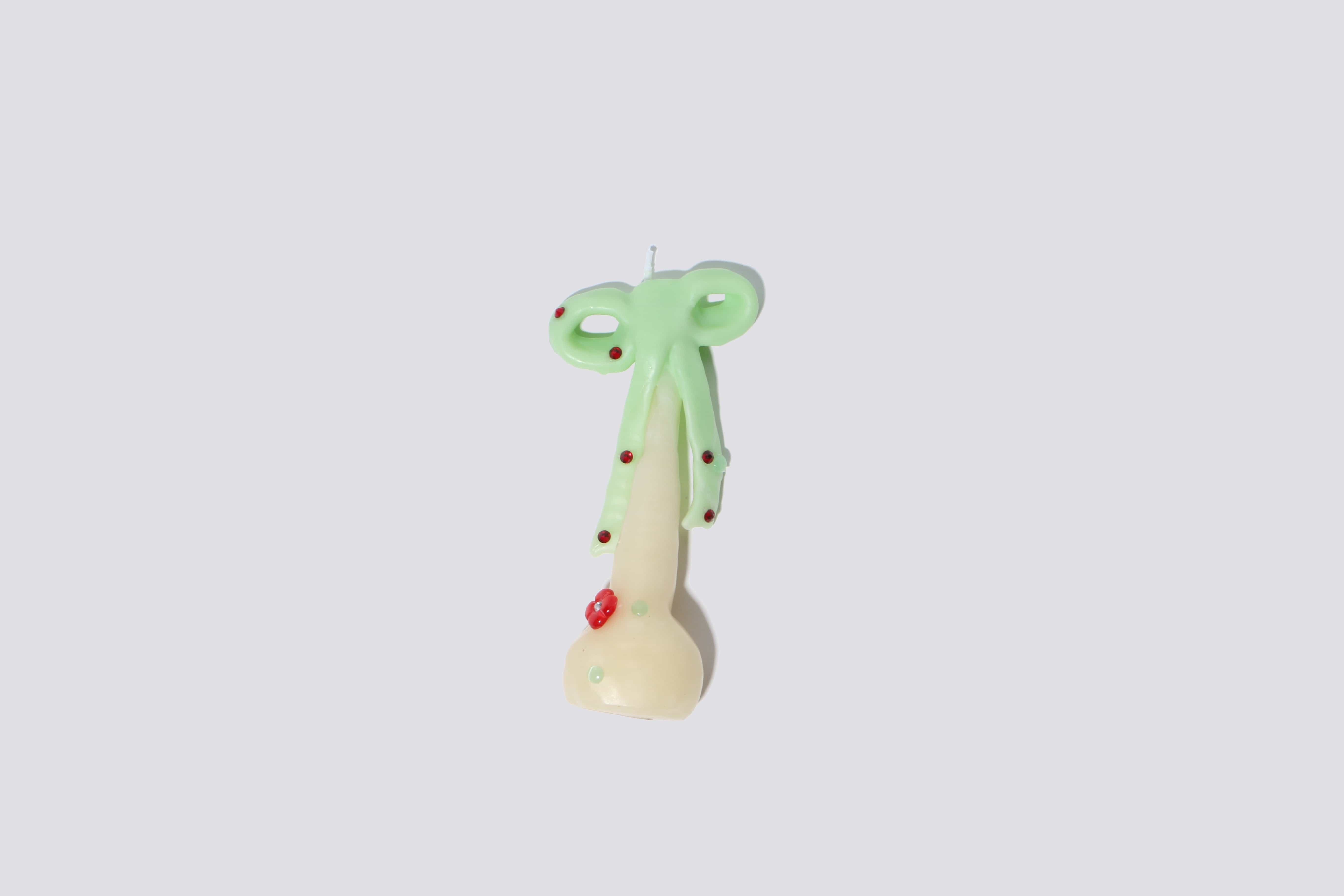Maimoun Wax Charms Spearmint Candle