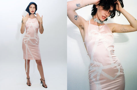 maimoun-yuhan-wang-dress-pink- maimoun-yuhan-wang-dress-pink-