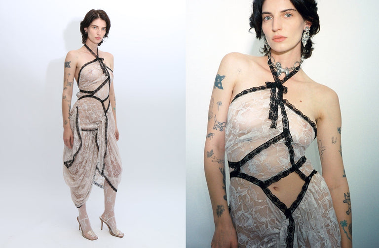 Yuhan Wang for Women SS25 | H.LORENZO - Los Angeles