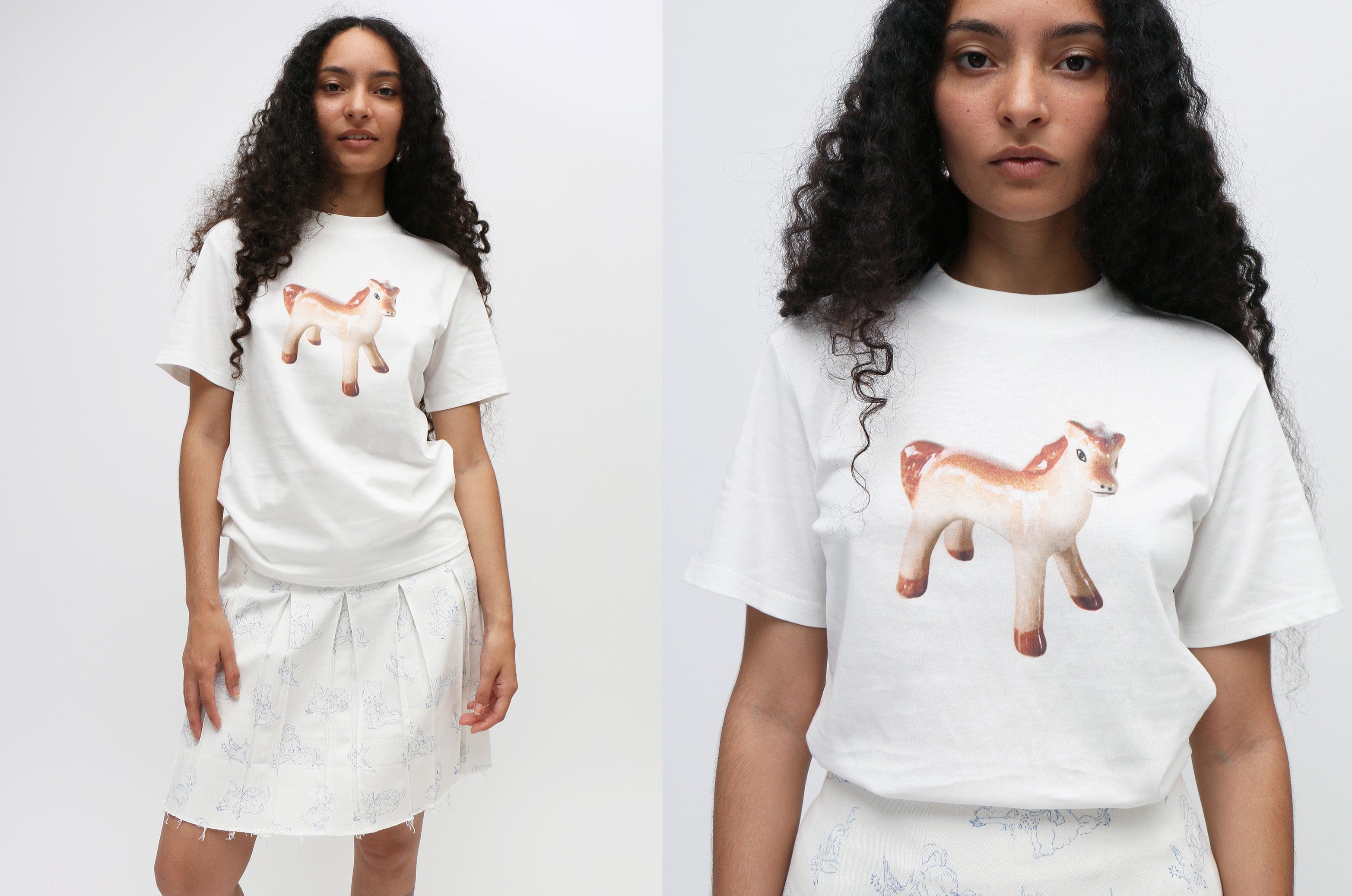 Maimoun Yuhan Wang Ceramic Pony Tee