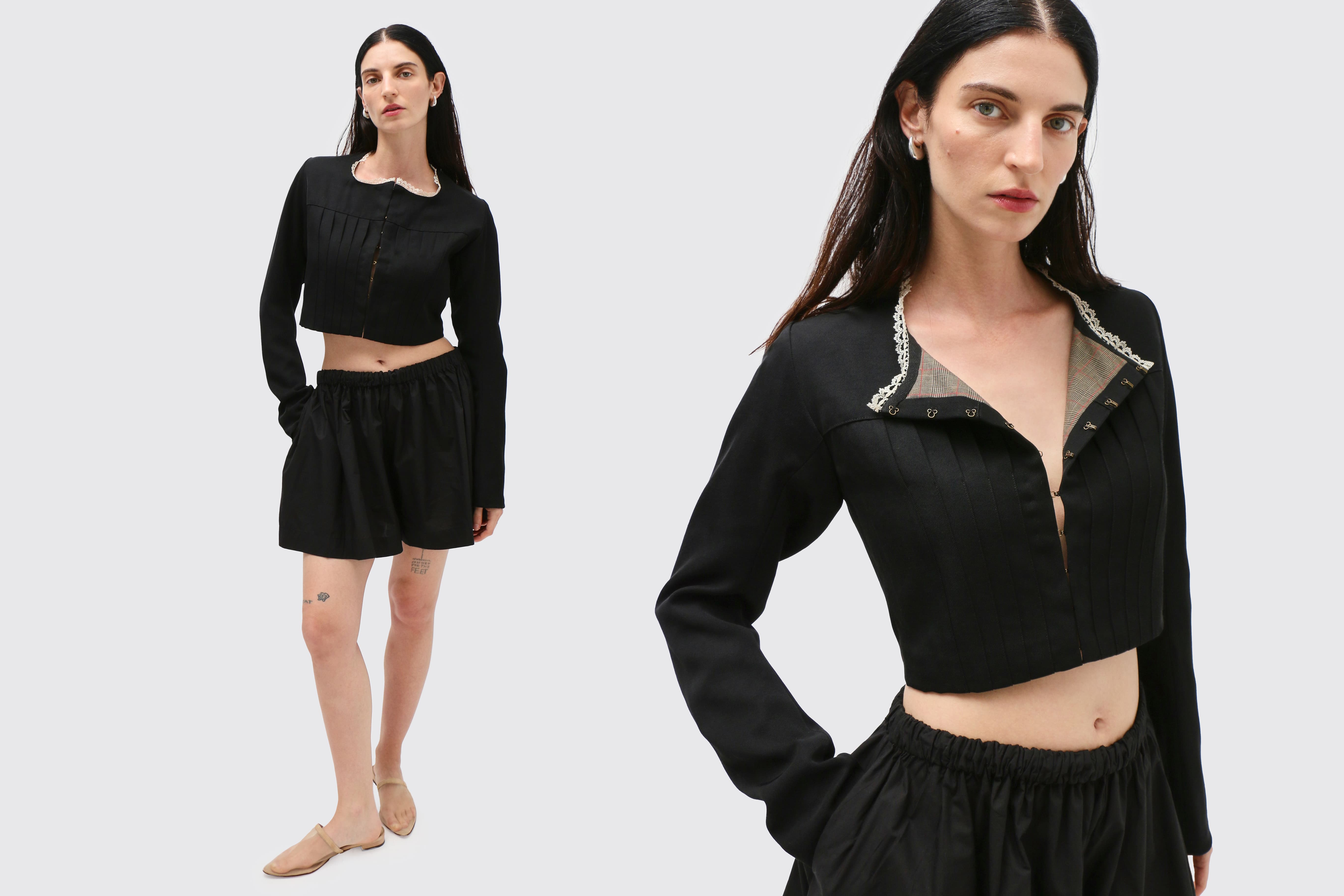 Maimoun Zoe Gustavia Anna Whalen Antique Riding Jacket