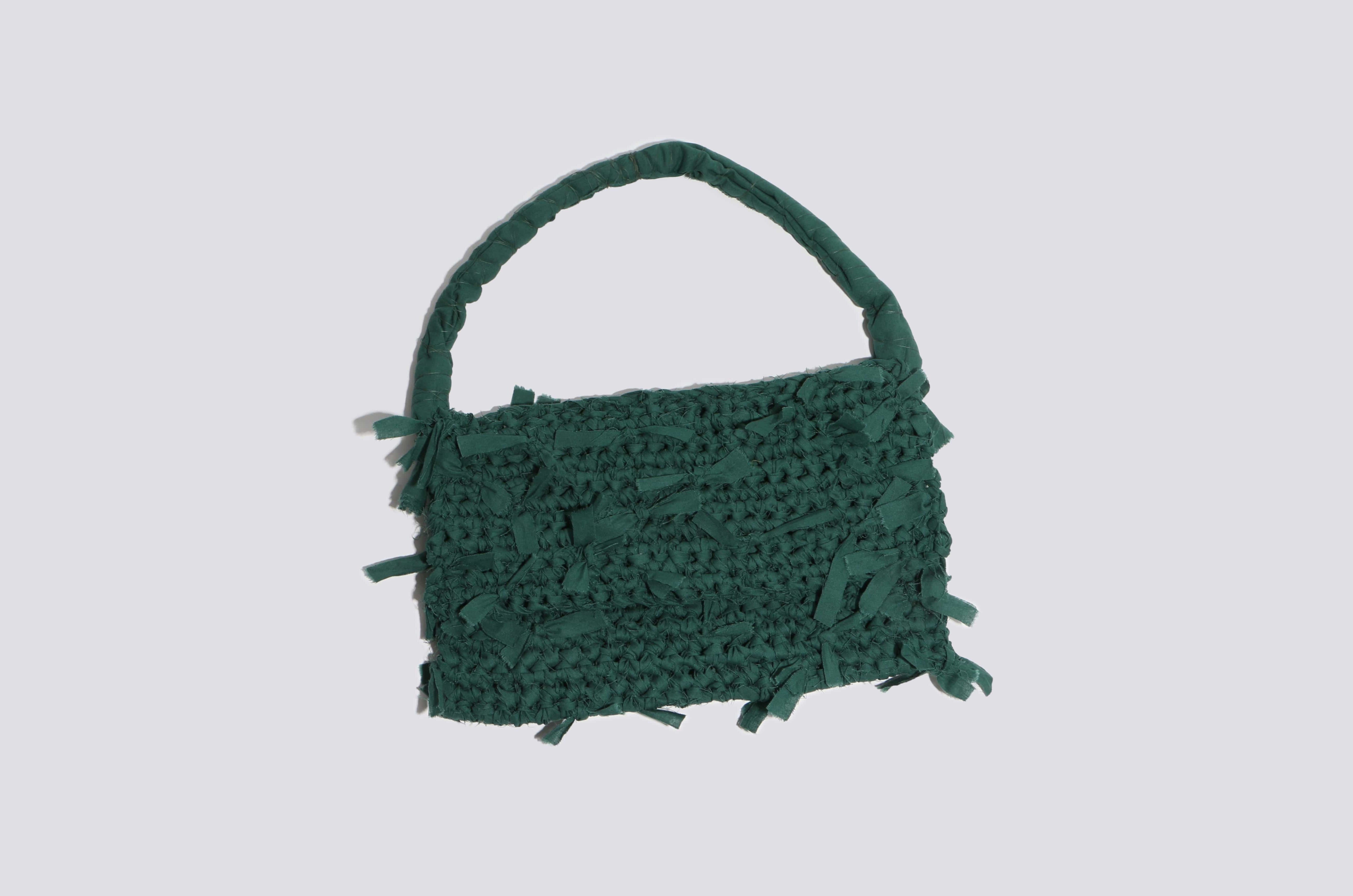 Maimoun Andrea Dyrstad Deep Green Alter Bag