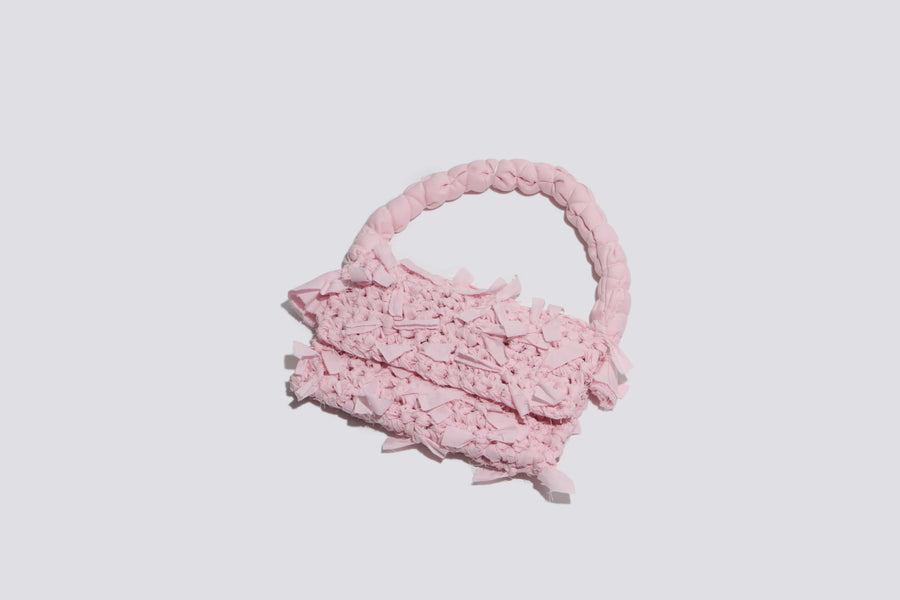 Maimoun Andrea Dyrstad Pink Mini Alter Bag