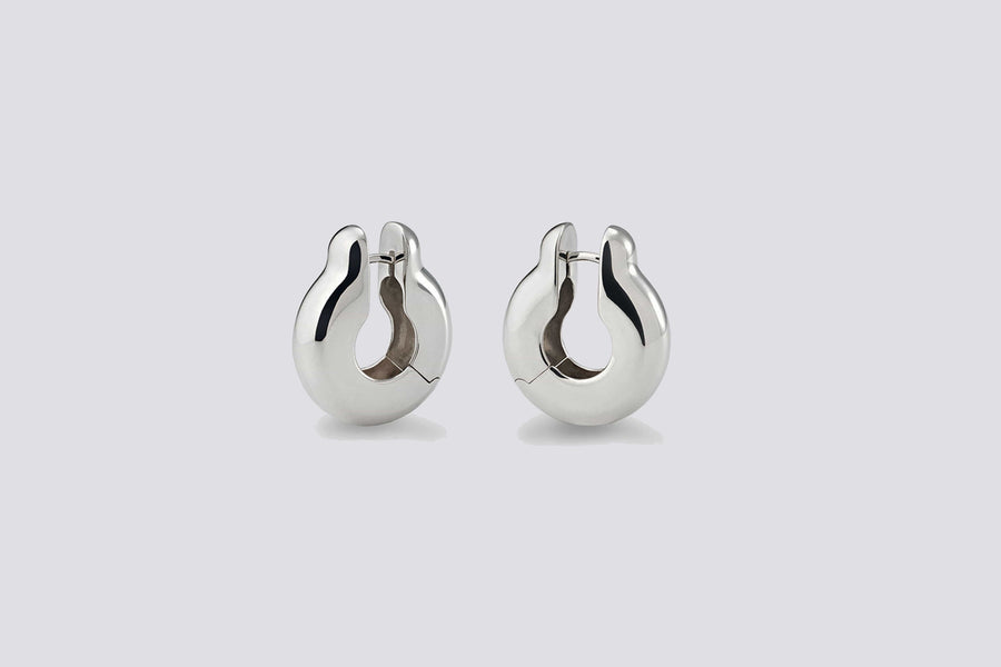 Maimoun Annika Inez Ample Hinge Hoops