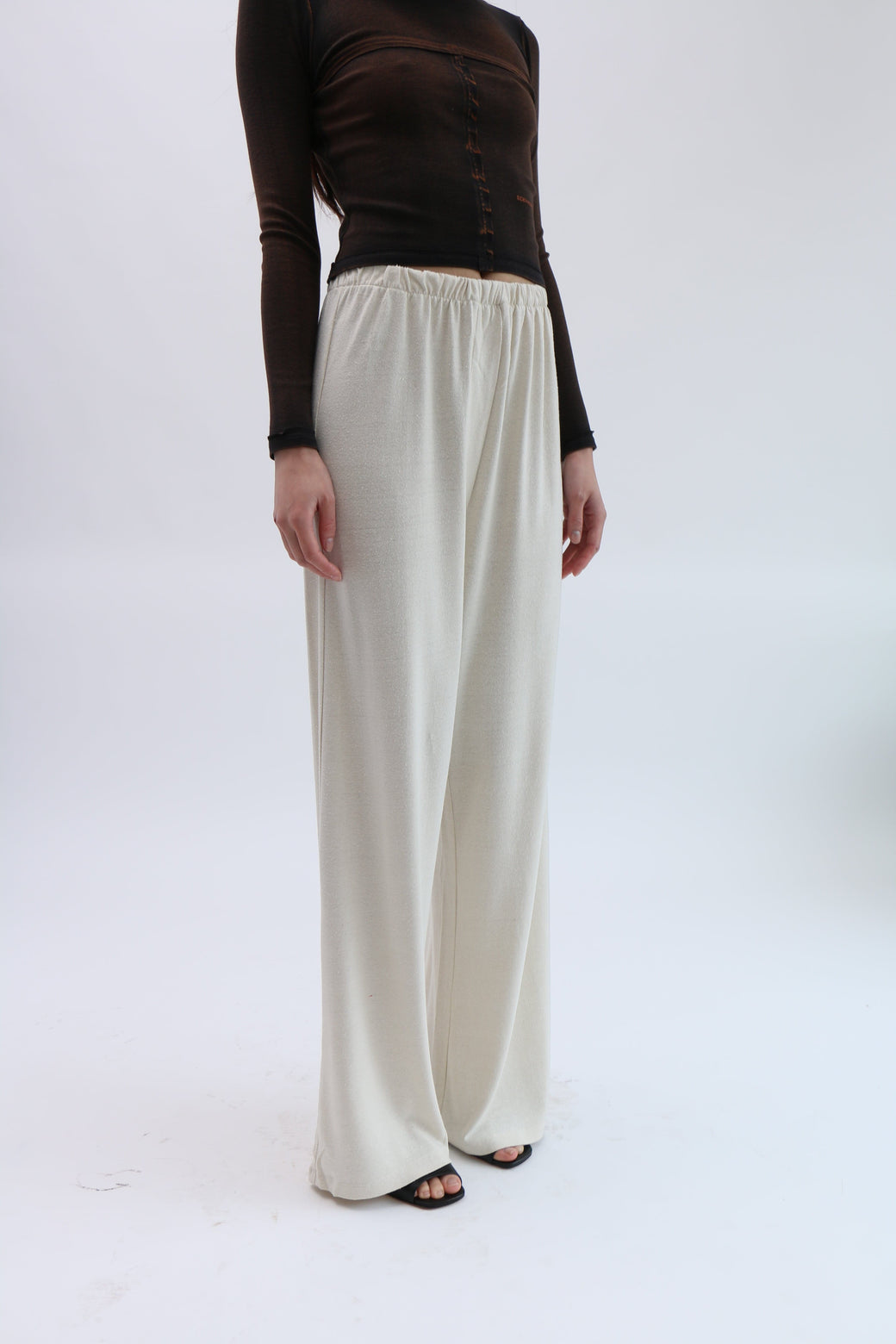 Baserange ~ Undyed Domond Pants | MAIMOUN