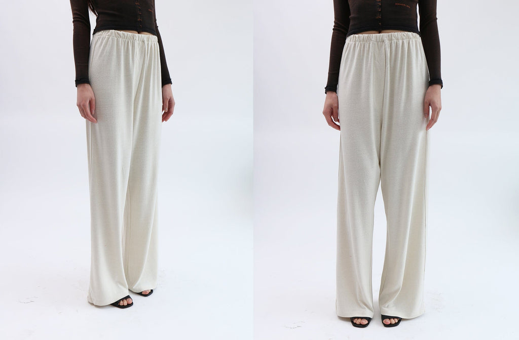 Undyed Domond Pants