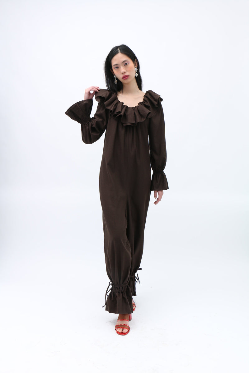 BASERANGE SUZANNE JUMPSUIT ジャンプスーツ BASERANGE（ベースレンジ