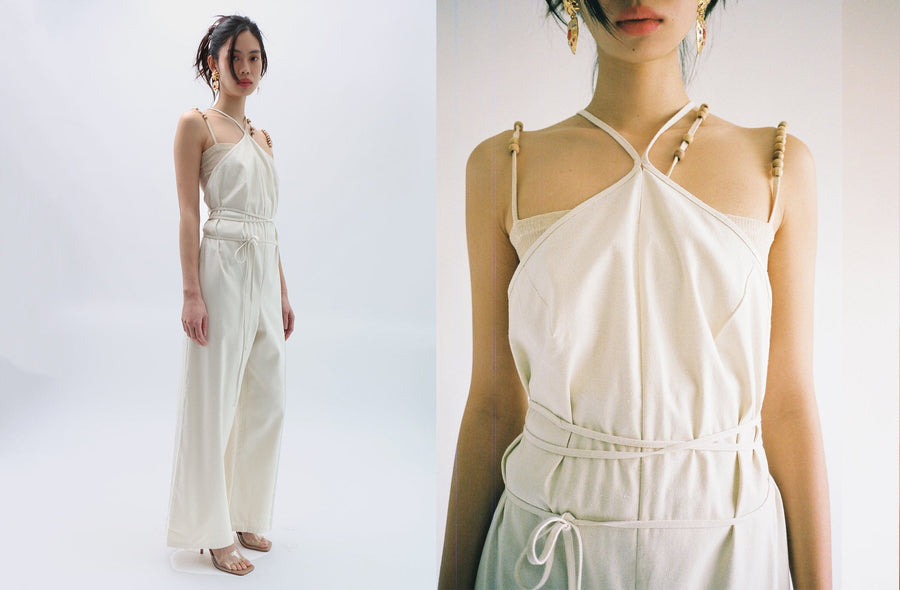 Maimoun Baserange Undyed Ligo Jumpsuit