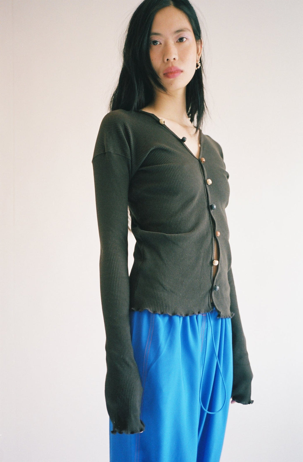 Baserange ~ Fovea Tav Cardigan | MAIMOUN