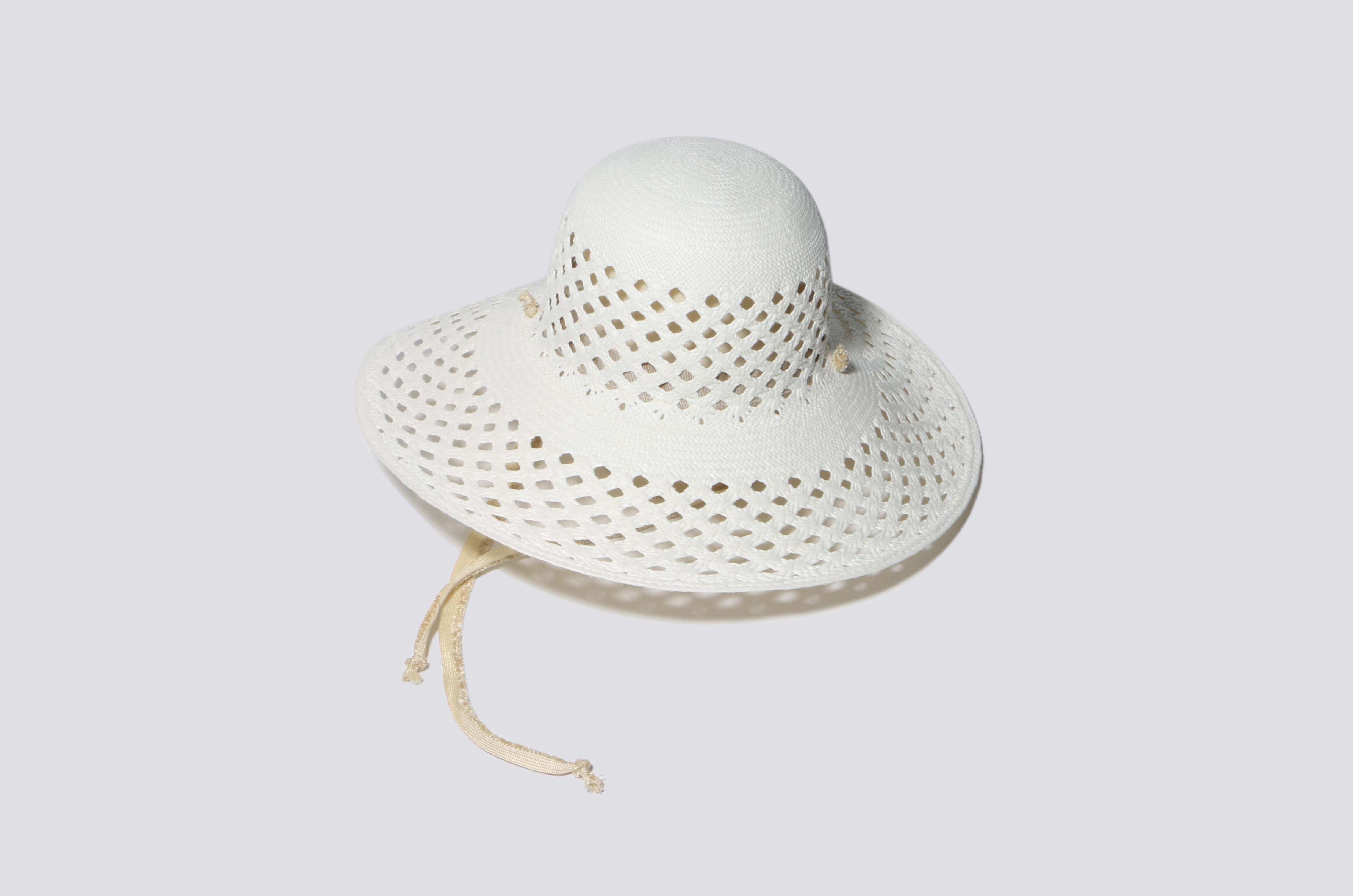 Clyde ~ Moon Mesh Koh Hat | MAIMOUN