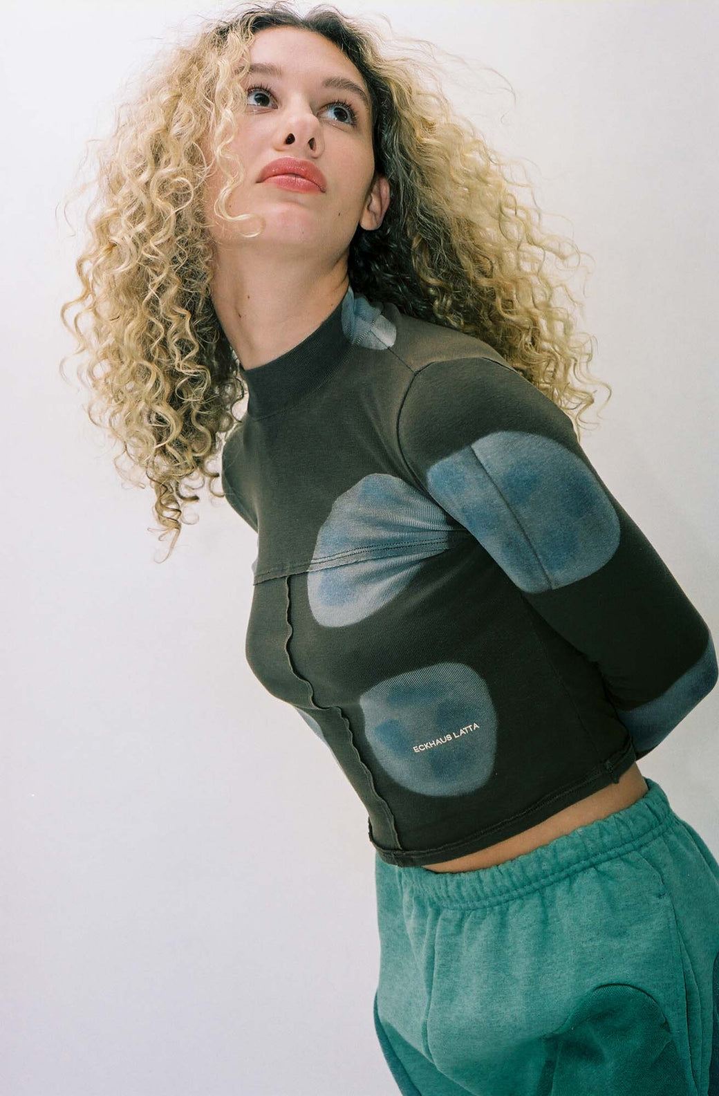 Eckhaus Latta ~ Fishbowl Lapped Baby Turtleneck | MAIMOUN