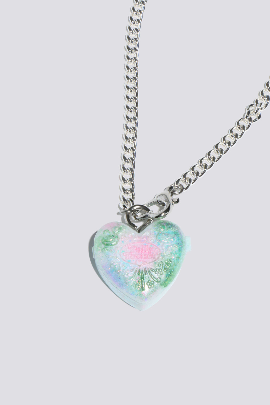 Emma Pryde 【Heart Lock Necklace】-