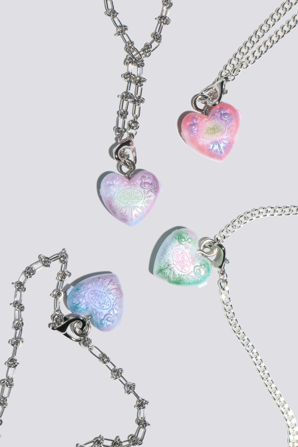 Emma Pryde 【Heart Lock Necklace】-