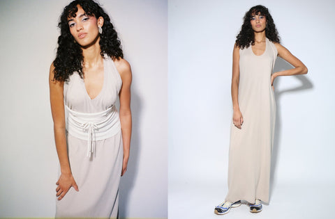 Extreme Cashmere ~ Pottery n°273 Rocket Dress | MAIMOUN