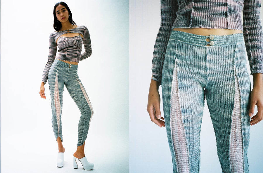 Maimoun Gabe Gordon Split Pants
