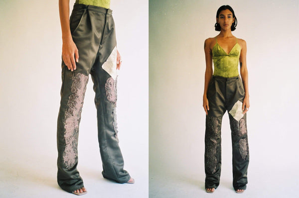 Garbage Core ~ Splendor Trousers | MAIMOUN